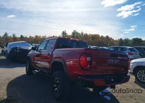 2023 GMC Canyon 4Wd Short Box At4X из США, поврежденный, VIN 1GTP6EEK6P1225547